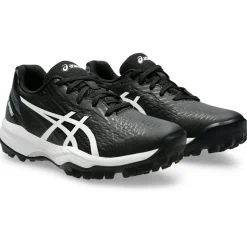 Asics GEL-FIELD SPEED GS hockeyschoenen junior black white