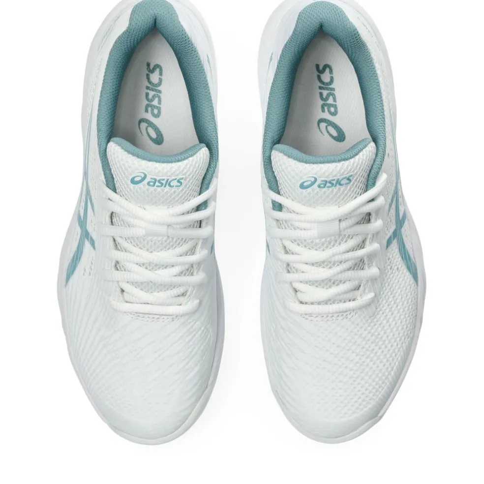 Asics Gel-Game 9 Clay/OC tennisschoenen dames white gris blue