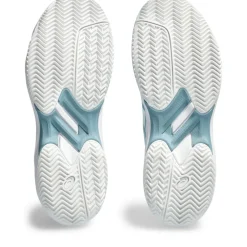 Asics Gel-Game 9 Clay/OC tennisschoenen dames white gris blue