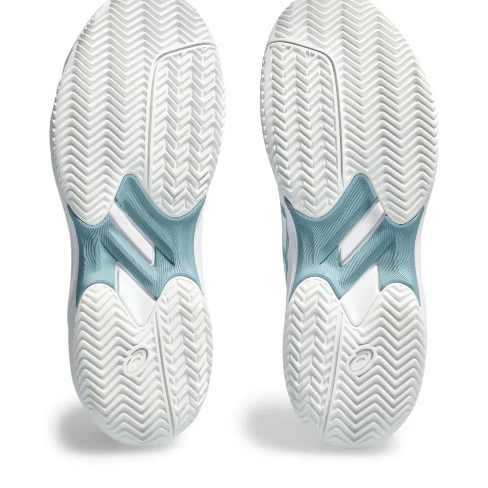 Asics Gel-Game 9 Clay/OC tennisschoenen dames white gris blue