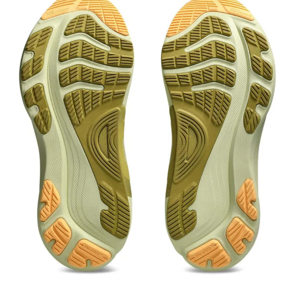 Asics GEL-KAYANO 32 hardloopschoenen heren white orange glow