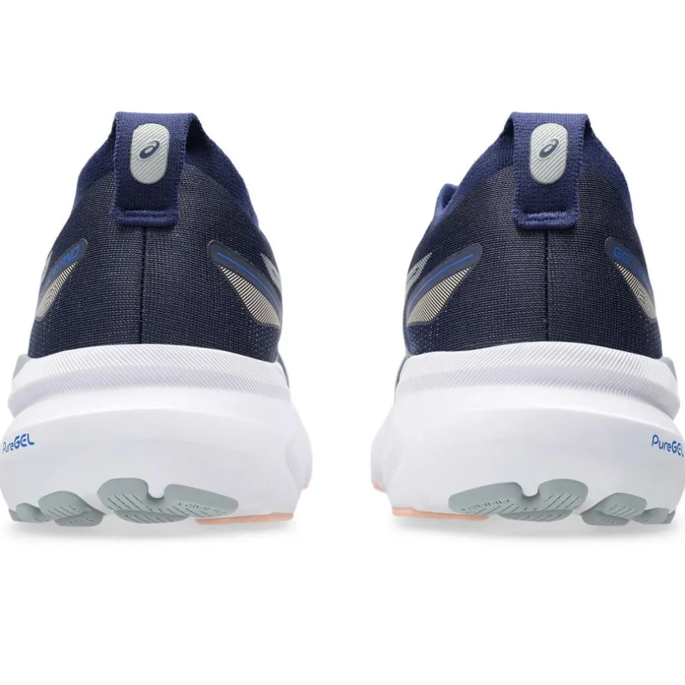 Asics Gel-Kayano 31 hardloopschoenen dames indigo blue pure silver