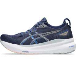 Asics Gel-Kayano 31 hardloopschoenen dames indigo blue pure silver
