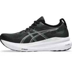 Asics Gel-Kayano 31 hardloopschoenen dames black pure silver