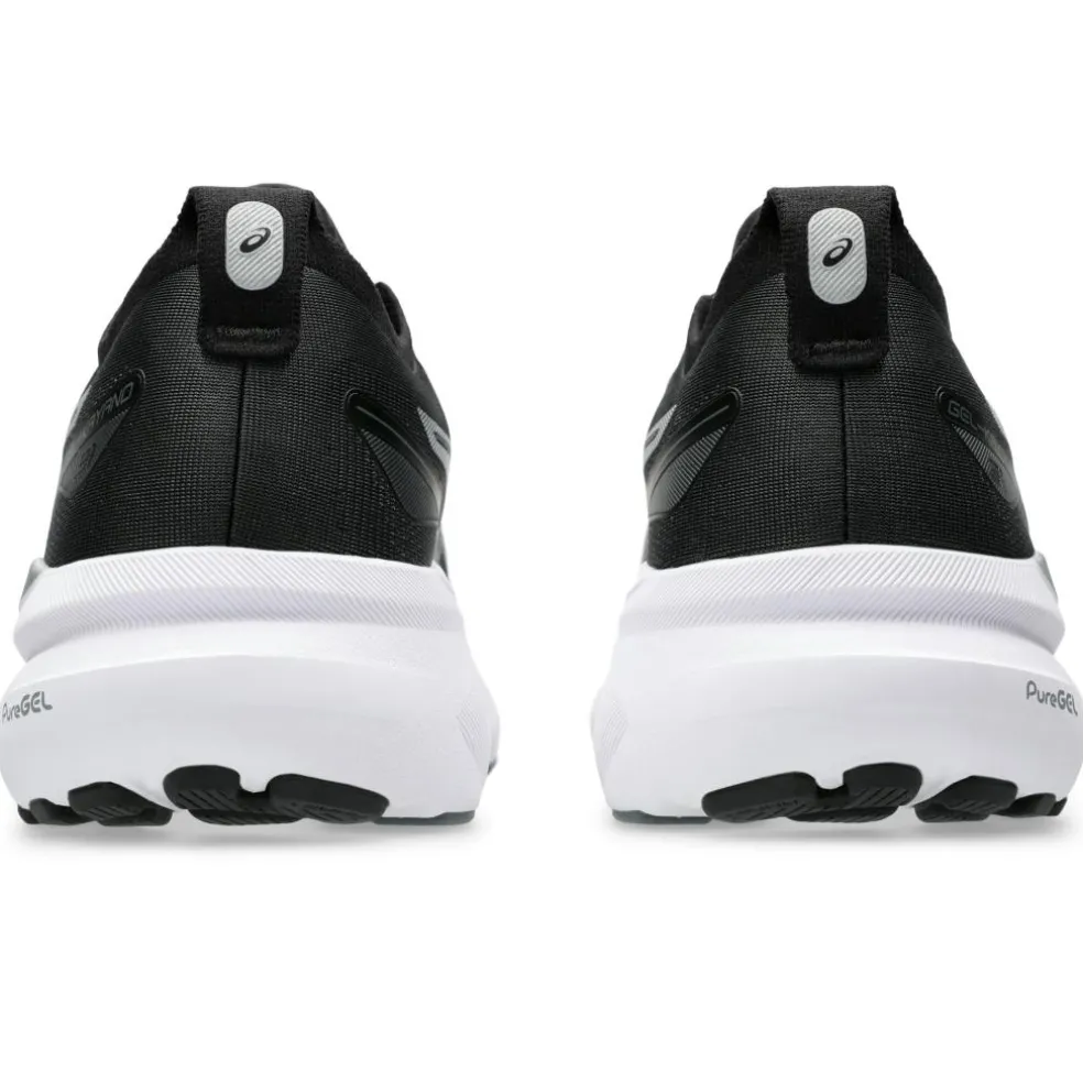 Asics Gel-Kayano 31 hardloopschoenen dames black pure silver