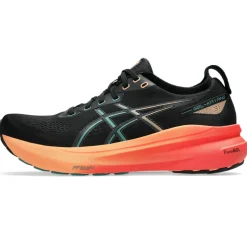 Asics Gel-Kayano 31 hardloopschoenen heren black rainy lake