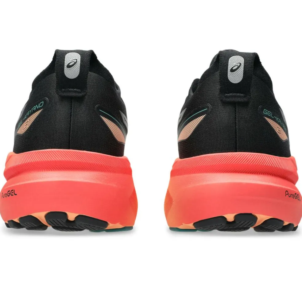 Asics Gel-Kayano 31 hardloopschoenen heren black rainy lake