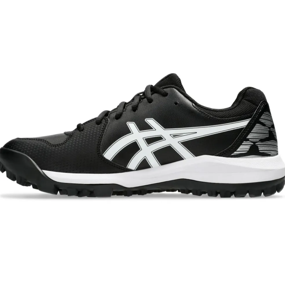 Asics GEL-LETHAL FIELD 2 hockeyschoenen heren black white