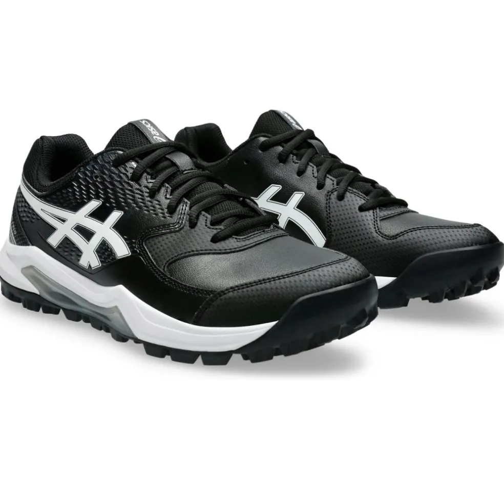 Asics GEL-LETHAL FIELD 2 hockeyschoenen heren black white