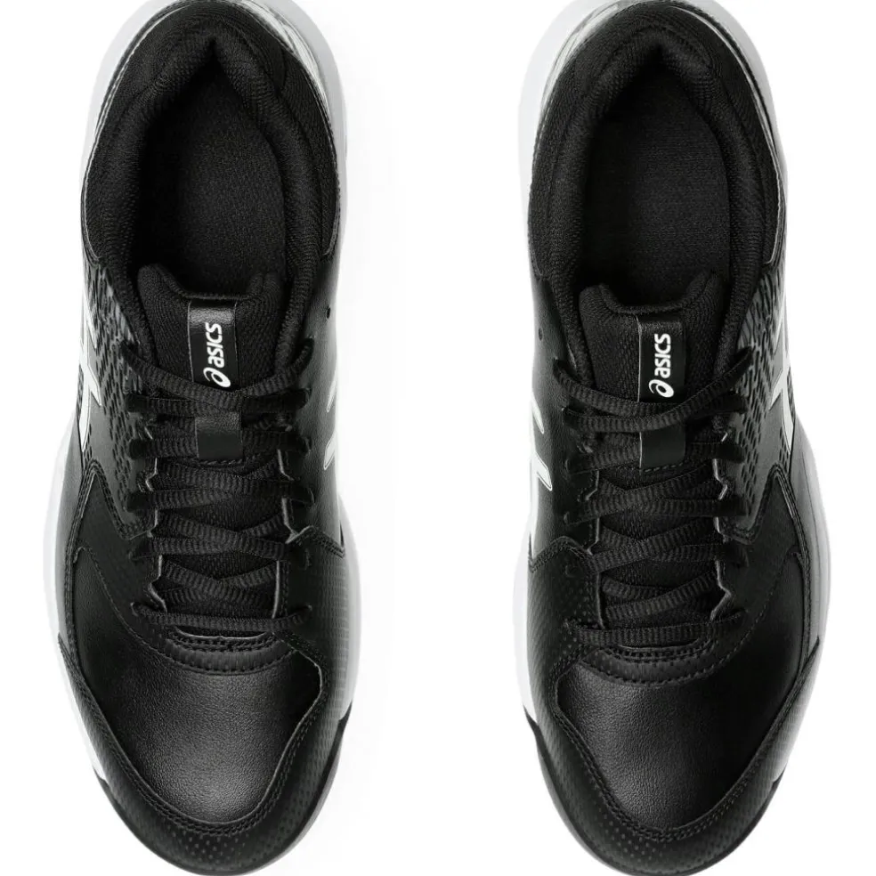 Asics GEL-LETHAL FIELD 2 hockeyschoenen heren black white