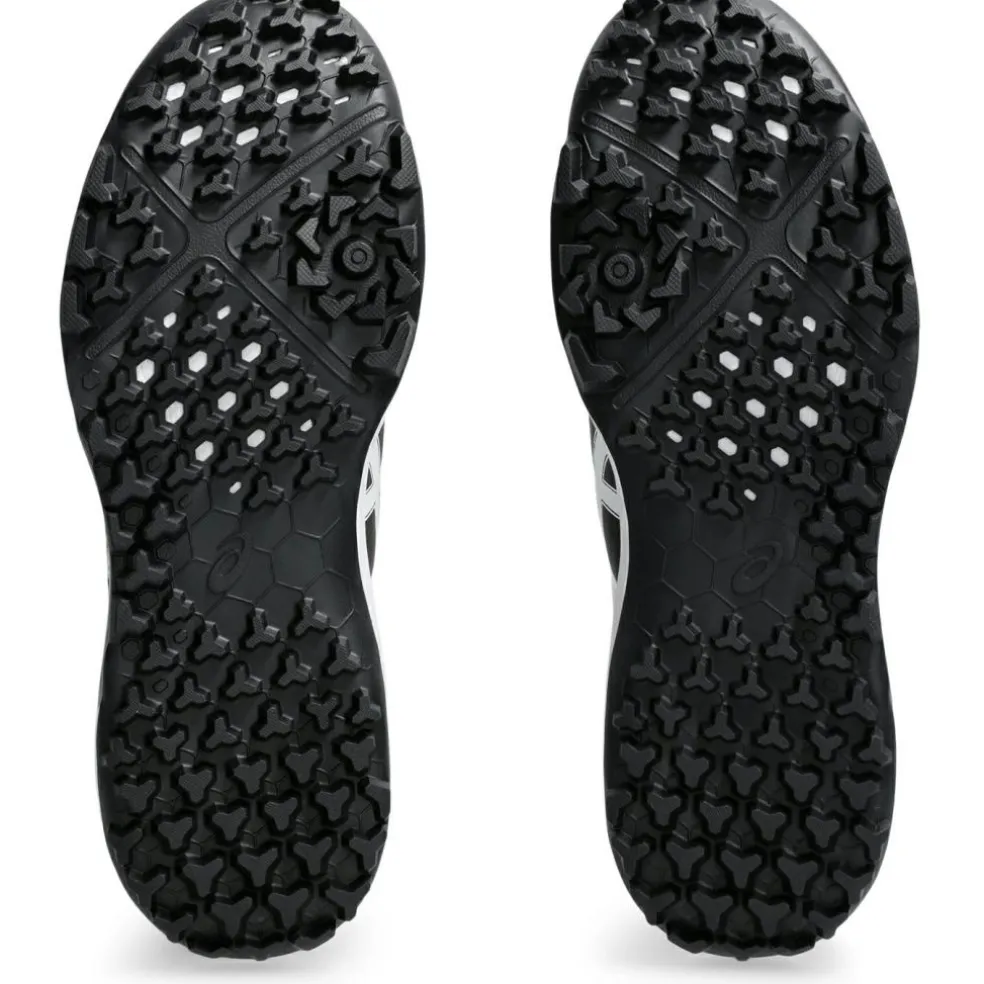 Asics GEL-LETHAL FIELD 2 hockeyschoenen heren black white