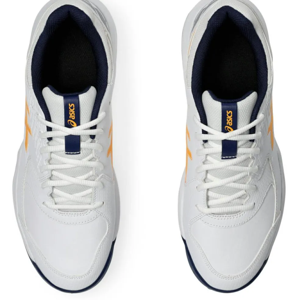 Asics GEL-LETHAL FIELD 2 hockeyschoenen dames white stadium orange