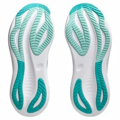 Asics Gel-Nimbus 27 hardloopschoenen heren wave teal saxon green