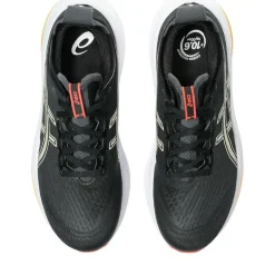 Asics GEL-NIMBUS 27 hardloopschoenen heren black khaki