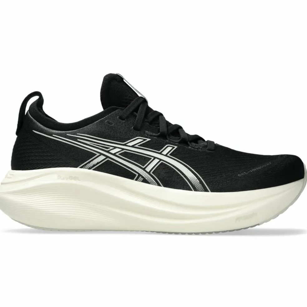 Asics Gel-Nimbus 27 hardloopschoenen heren black lake grey