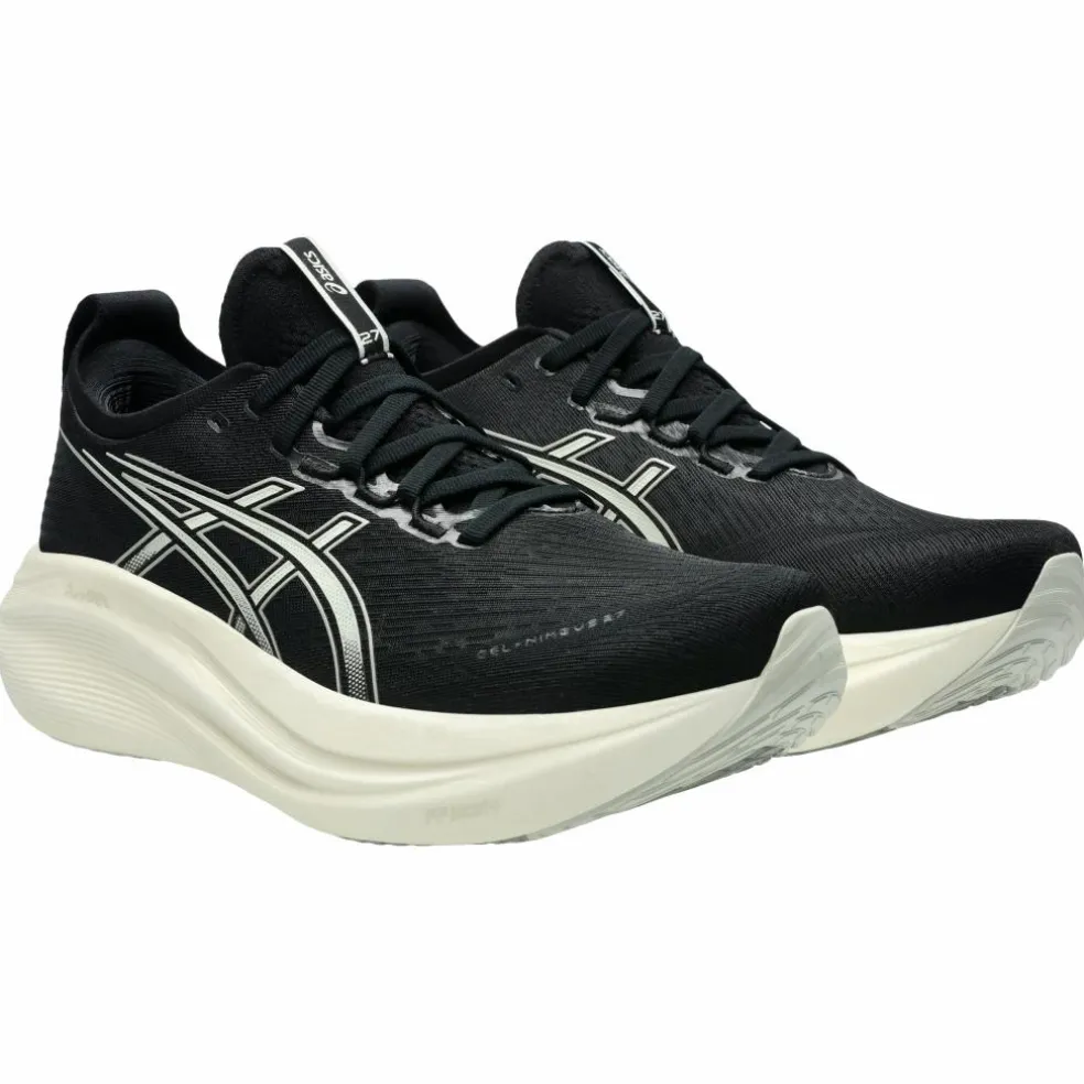 Asics Gel-Nimbus 27 hardloopschoenen heren black lake grey