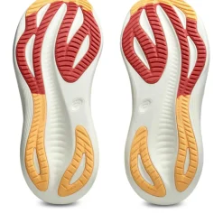 Asics GEL-NIMBUS 27 hardloopschoenen dames dark pink clay orange glow