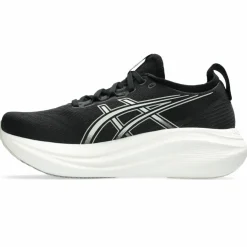 Asics Gel-Nimbus 27 hardloopschoenen dames black lake grey