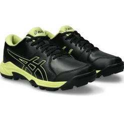 Asics Gel-Peake 2 GS hockeyschoenen junior black glow yellow