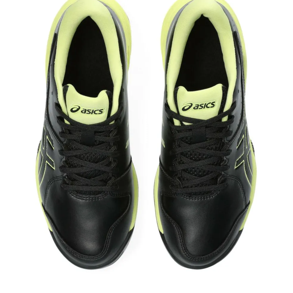 Asics Gel-Peake 2 GS hockeyschoenen junior black glow yellow