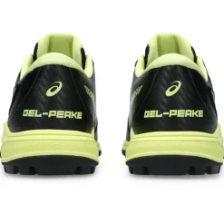 Asics Gel-Peake 2 GS hockeyschoenen junior black glow yellow