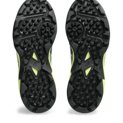 Asics Gel-Peake 2 GS hockeyschoenen junior black glow yellow