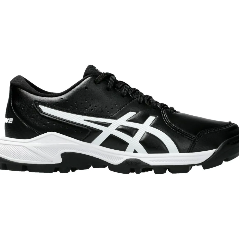Asics GEL-PEAKE 2 GS hockeyschoenen junior black graphite grey
