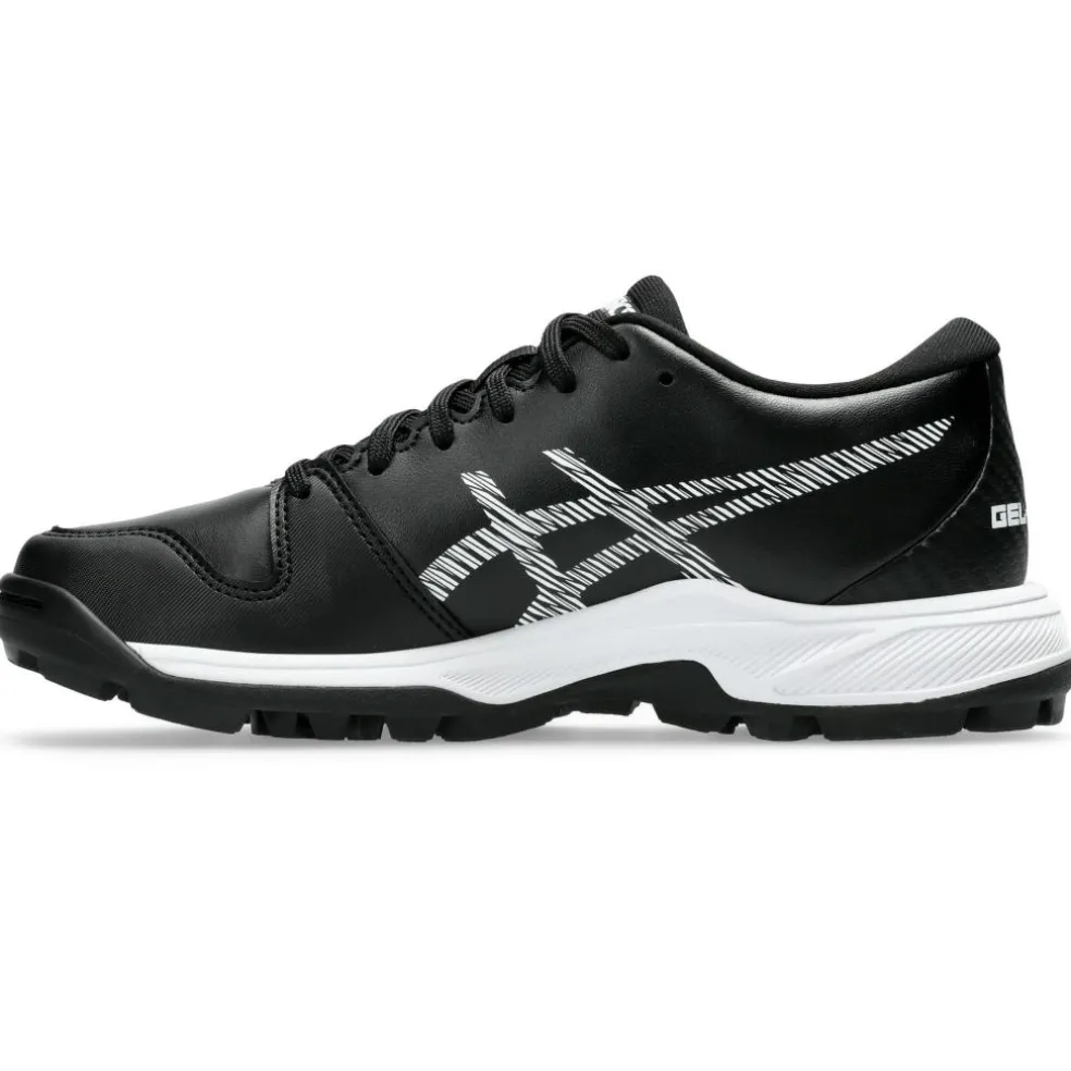 Asics GEL-PEAKE 2 GS hockeyschoenen junior black graphite grey