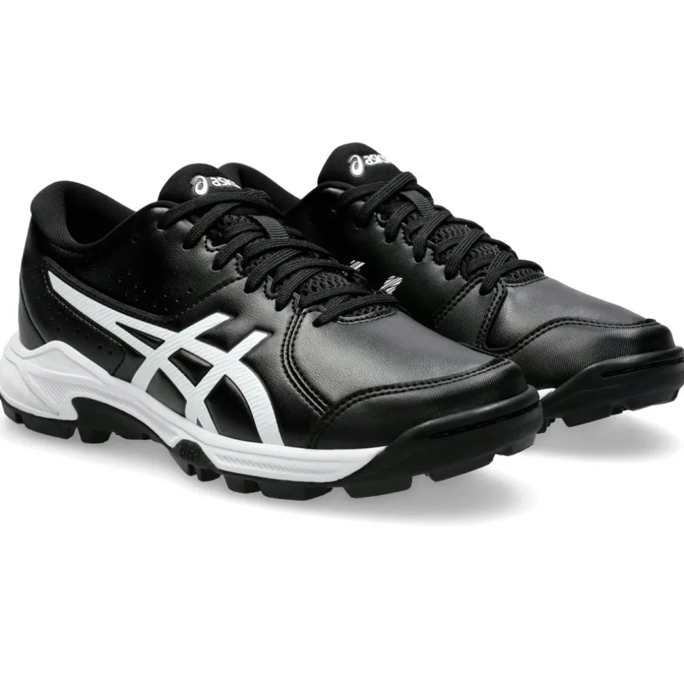 Asics GEL-PEAKE 2 GS hockeyschoenen junior black graphite grey