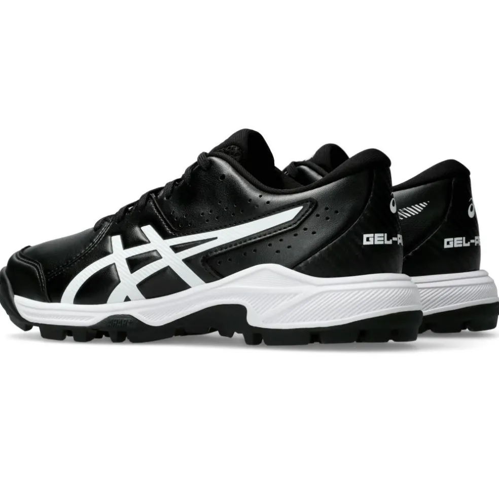Asics GEL-PEAKE 2 GS hockeyschoenen junior black graphite grey