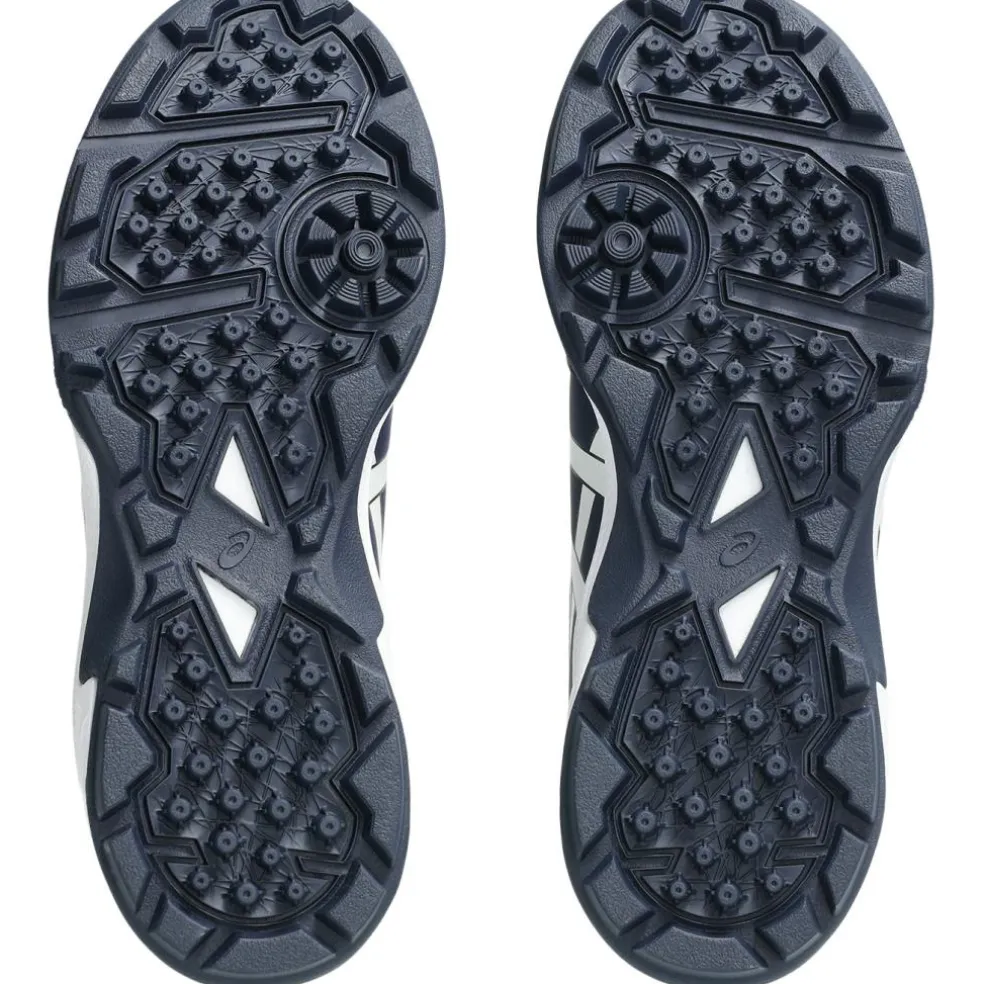 Asics GEL-PEAKE 3 GS hockeyschoenen junior midnight cream