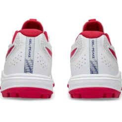 Asics GEL-PEAKE 3 GS hockeyschoenen junior white bright rose