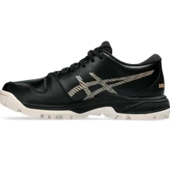 Asics Gel-Peake 2 GS hockeyschoenen junior black champagne