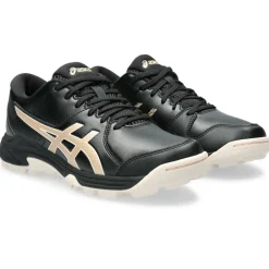 Asics Gel-Peake 2 GS hockeyschoenen junior black champagne