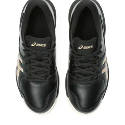 Asics Gel-Peake 2 GS hockeyschoenen junior black champagne