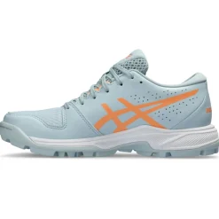Asics GEL-PEAKE 2 hockeyschoenen dames cool grey bright sunstone