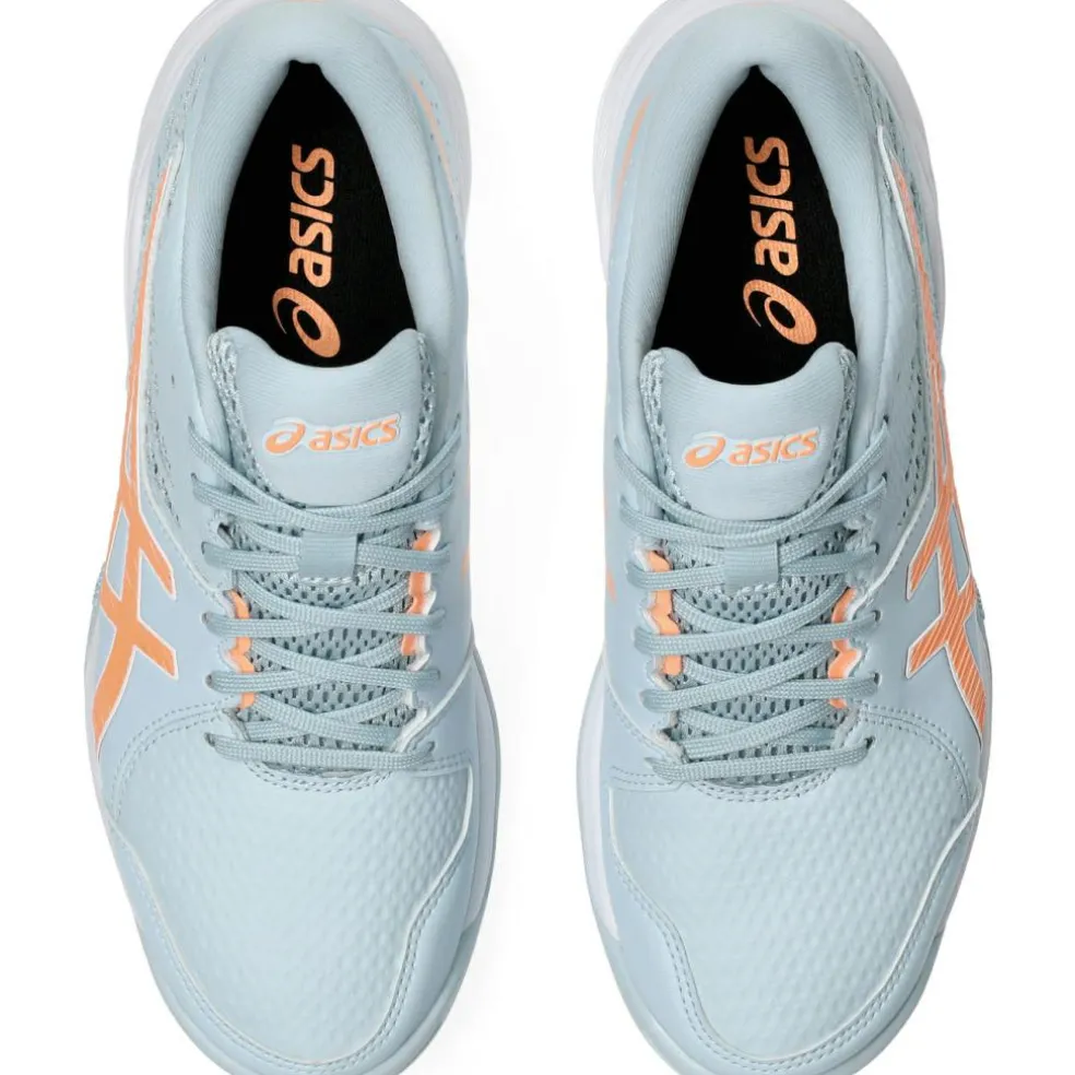 Asics GEL-PEAKE 2 hockeyschoenen dames cool grey bright sunstone