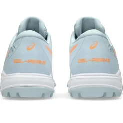 Asics GEL-PEAKE 2 hockeyschoenen dames cool grey bright sunstone