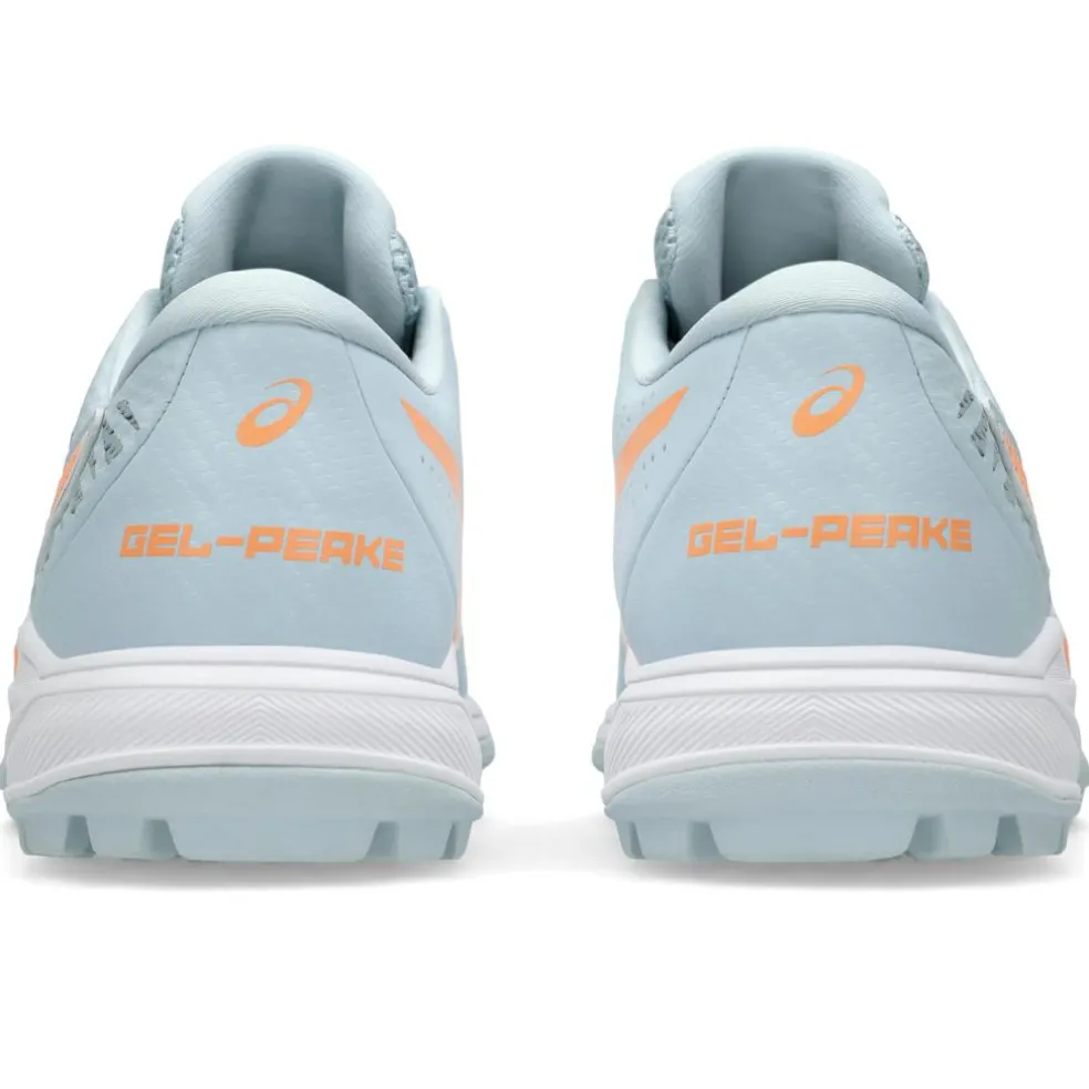 Asics GEL-PEAKE 2 hockeyschoenen dames cool grey bright sunstone