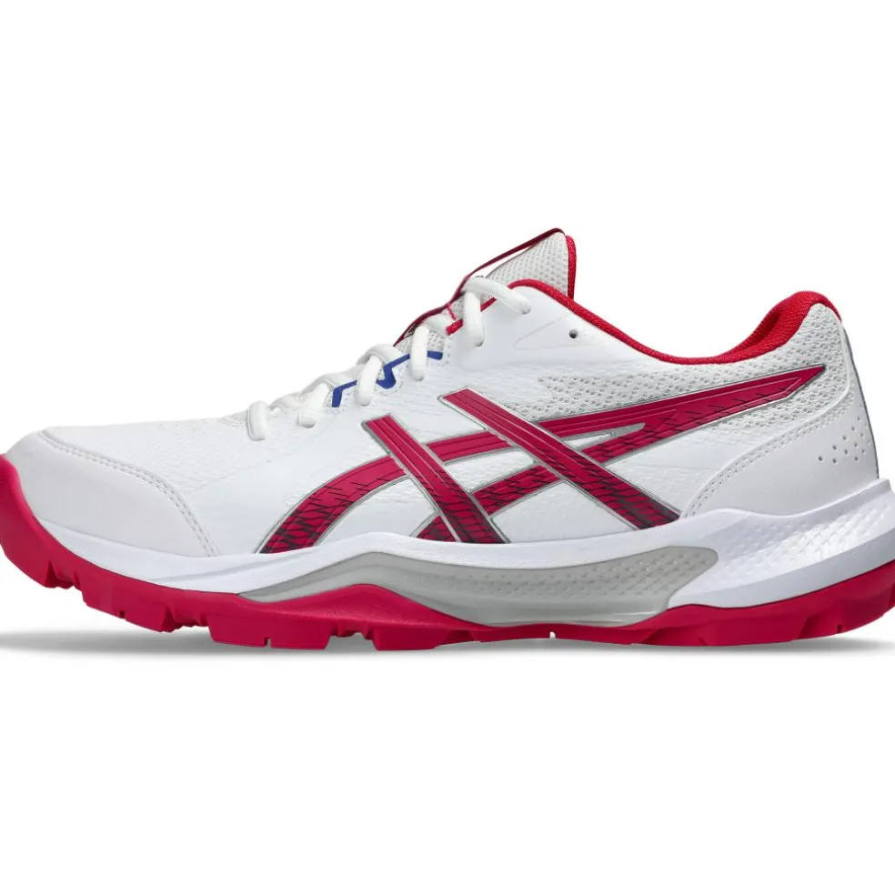 Asics GEL-PEAKE 3 hockeyschoenen white bright rose