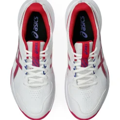 Asics GEL-PEAKE 3 hockeyschoenen white bright rose