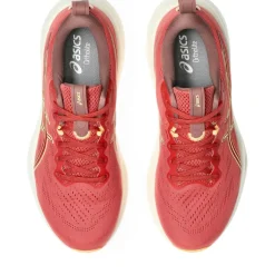 Asics GEL-PULSE 16 hardloopschoenen dames dark pink clay orange glow