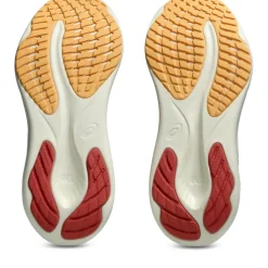 Asics GEL-PULSE 16 hardloopschoenen dames dark pink clay orange glow