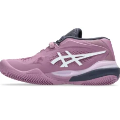 Asics Gel-Resolution X Clay tennisschoenen dames ube white