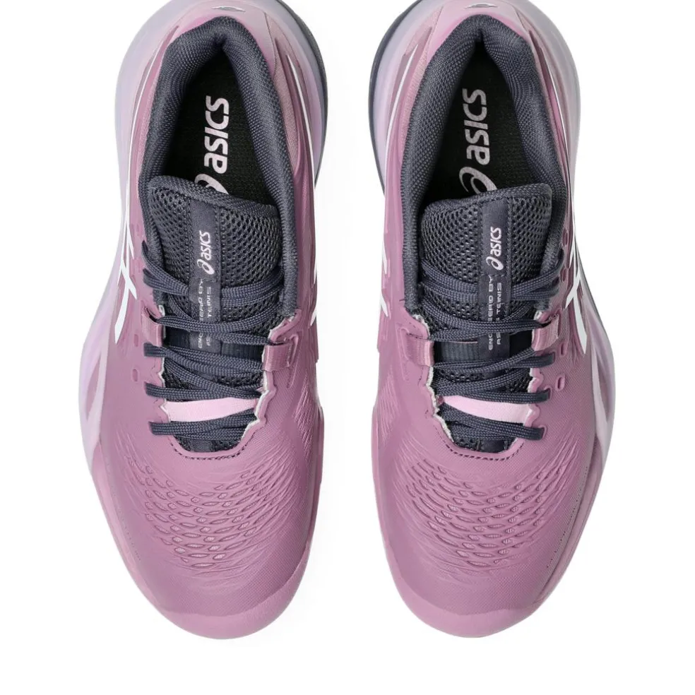 Asics Gel-Resolution X Clay tennisschoenen dames ube white