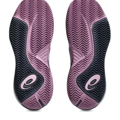 Asics Gel-Resolution X Clay tennisschoenen dames ube white