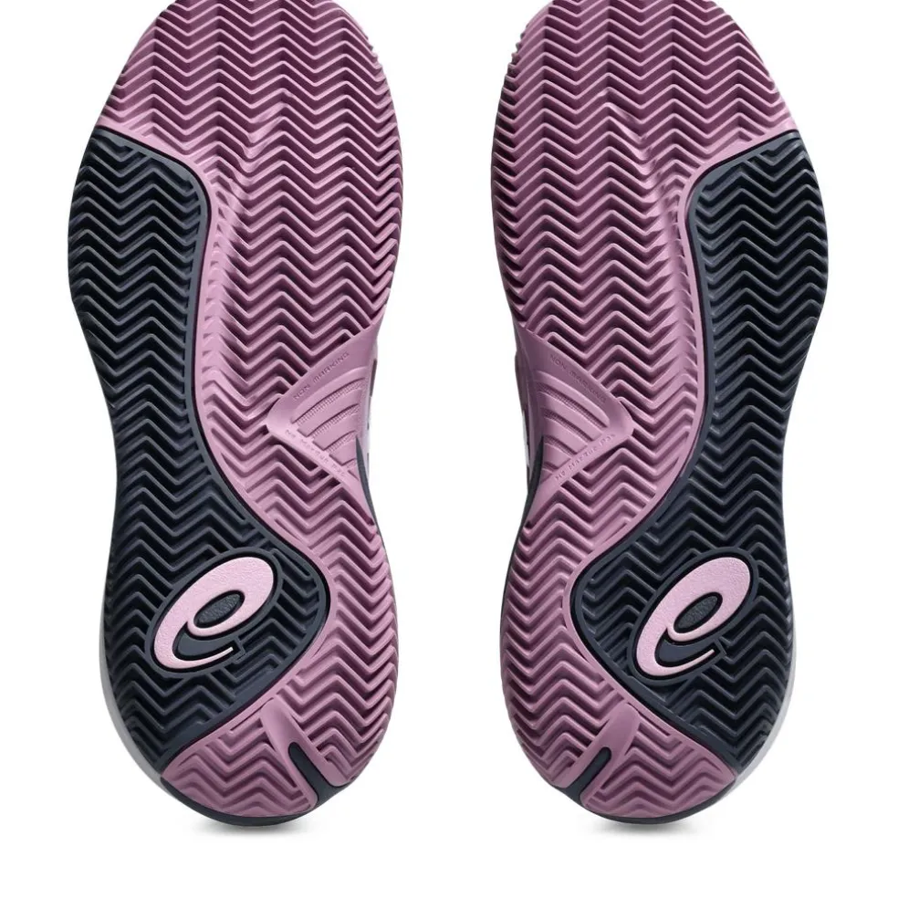 Asics Gel-Resolution X Clay tennisschoenen dames ube white