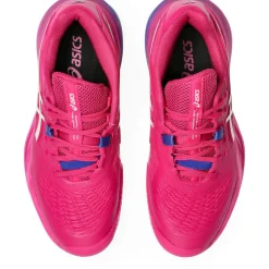Asics GEL-RESOLUTION X CLAY tennisschoenen dames bright rose cream