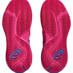 Asics GEL-RESOLUTION X CLAY tennisschoenen dames bright rose cream