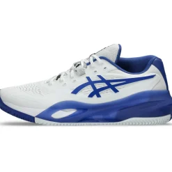 Asics GEL-RESOLUTION X CLAY tennisschoenen heren white dark cobalt